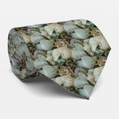 Florida-Muscheln Krawatte (Gerollt)
