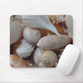 Florida-Muscheln Mousepad (Mit Mouse)