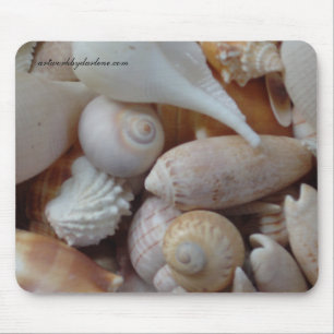 Florida-Muscheln Mousepad