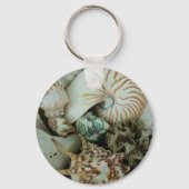 Florida-Muscheln Schlüsselanhänger (Vorderseite)