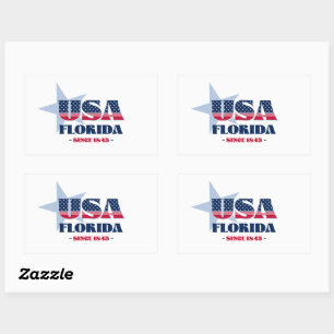 Florida My Zuhause Staat Sticker