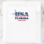 Florida My Zuhause Staat Sticker (Tasche)