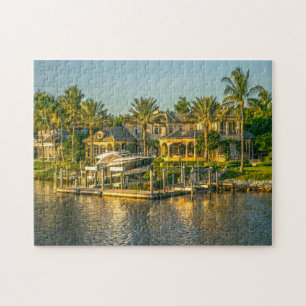 Florida Naples Küstenlinie. Puzzle