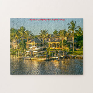 Florida Naples Küstenlinie. Puzzle