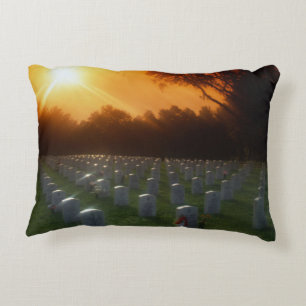 Florida National Friedhof, Bushnell Florida Zierkissen