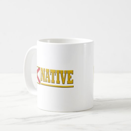 Florida Native Kaffeetasse (Vorderseite Links)