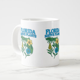 Florida Native Pflanze Jumbo-Tasse