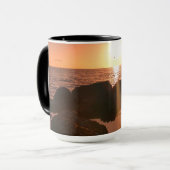 Florida Natural Fotografy Ocean Beach Sunset Tasse (Vorderseite Links)