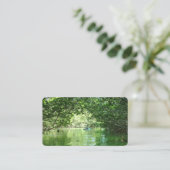 Florida Nature Visitenkarte (Stehend Vorderseite)