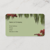 Florida Nature Visitenkarte (Rückseite)