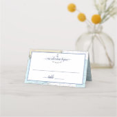 #Florida #Nautical Chart Anchor #Wedding / Event Platzkarte (Vorderseite)