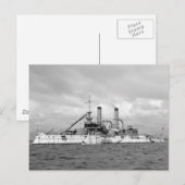 Florida Navy Flotilla, 1903 Postkarte (Vorne/Hinten)