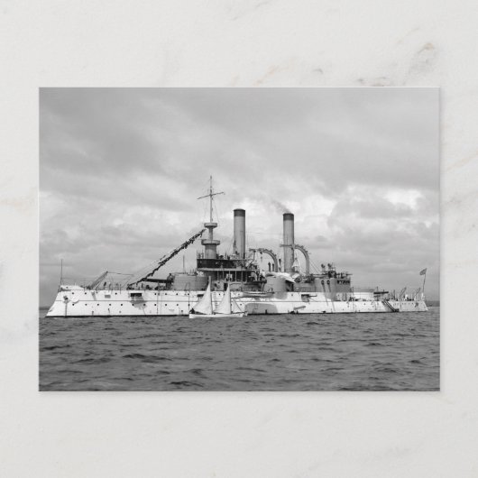 Florida Navy Flotilla, 1903 Postkarte (Vorderseite)