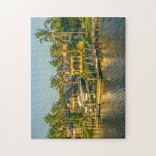 Florida Neapel Küste. Puzzle (Vertikal)