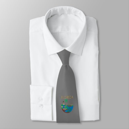Florida Neck Tie Krawatte (Gebunden)