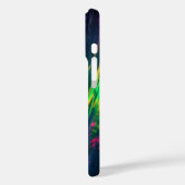 Florida – Neon Wave Vibes Case-Mate iPhone Hülle (Rückseite / Links)