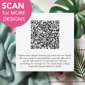 Florida New Address Cards Wasserfarbener tropische Postkarte