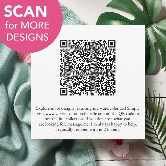 Florida New Address Cards Wasserfarbener tropische Postkarte