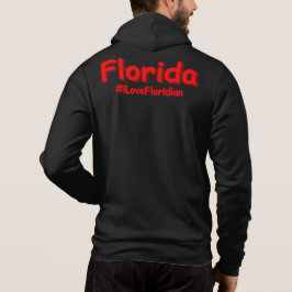 "Florida" Niedliches Design. Jetzt kaufen Hoodie