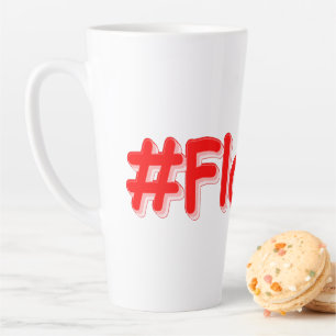 "#Florida " Niedliches Design. Jetzt kaufen Milchtasse