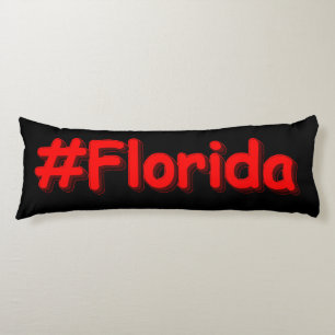 "#Florida " Niedliches Design. Jetzt kaufen Seitenschläferkissen