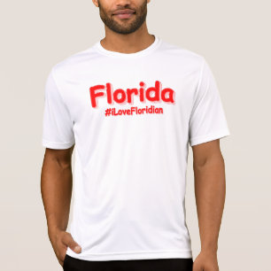 "Florida" Niedliches Design. Jetzt kaufen T-Shirt