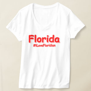 "Florida" Niedliches Design. Jetzt kaufen T-Shirt