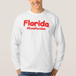 "Florida" Niedliches Design. Jetzt kaufen T-Shirt