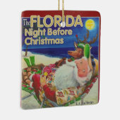 Florida Night Before Christmas Keramik Ornament (Rechts)