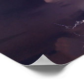 Florida Night Lighting Poster (Ecke)