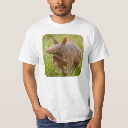 Florida Nine-banded armadillo nah-up T-Shirt (Vorderseite)
