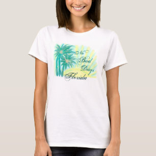Florida no bad days Sonnige Palmen Damen Tank