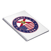 Florida Notizblock (Rechte Seite)