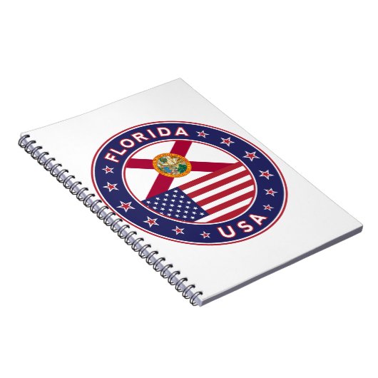 Florida Notizblock (Rechte Seite)