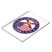 Florida Notizblock (Linke Seite)