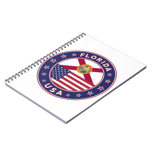 Florida Notizblock (Linke Seite)