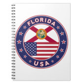 Florida Notizblock (Vorderseite)