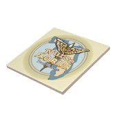 Florida Nurse Caduceus Tile Fliese (Seite)