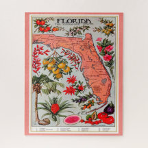 Florida Obst 16x20 Puzzle