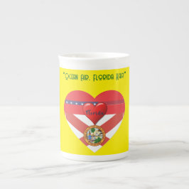 Florida Ocean Air Porzellantasse