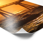 Florida Ocean Sunset 12x18 Foto (Ecke)