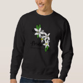 Florida Orange Blossom Flower Sweatshirt (Vorderseite)