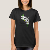 Florida Orange Blossom Flower T-Shirt (Vorderseite)