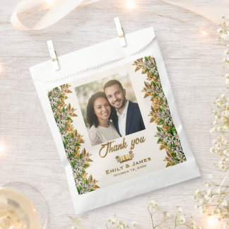 Florida Orange Blossom Foto Hochzeitssamen-Päckche Geschenktütchen