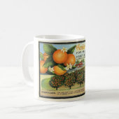 Florida Orange Candy Kaffeetasse (Vorderseite Links)