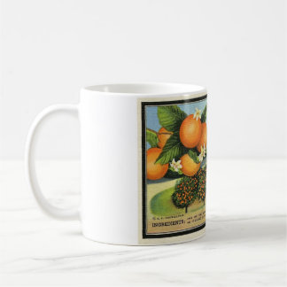 Florida Orange Candy Kaffeetasse