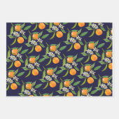 Florida Orange Geschenkpapier Set (Vorderseite 2)