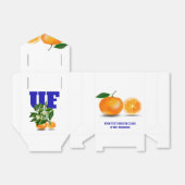 Florida Orange Gevor Box Geschenkschachtel (Ungefaltet)