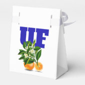 Florida Orange Gevor Box Geschenkschachtel (Rückseite)