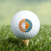 Florida Orange Golf Ball (Insitu T-Shirt)